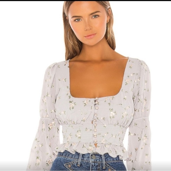 REVOLVE Tops - #08 NWT REVOLVE MAJORETTE